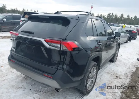 2025 Toyota Rav4 Limited z USA, uszkodzony, nr VIN 2T3N1RFV0SW597370